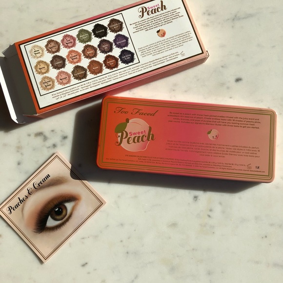 Too Faced Sweet Peach Palette - Picture 5 of 5